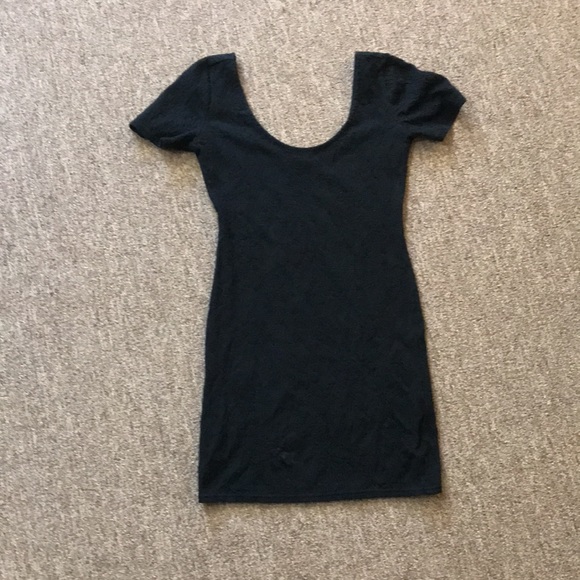 🕯FOREVER 21 Short Sleeve Body con Dress 👗 - Picture 1 of 13